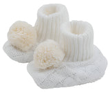 BRYER BOOTIES - WORTH AVENUE WHITE WITH PALMETTO PEARL