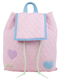 BITTY BACKPACK (QUILTED) - PALM BEACH PINK