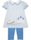 PRINCESS CASTLE LEGGING SET