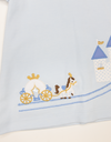 PRINCESS CASTLE LEGGING SET