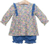 FLORAL BLOOMER SET