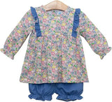 FLORAL BLOOMER SET