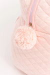DEVIN DUFFLE BAG SANDPEARL PINK