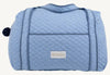 DEVIN DUFFLE BAG - BUCKHEAD BLUE WITH PARK CITY PERIWINKLE