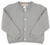 CAMBRIDGE CARDIGAN - GRANTLEY GRAY