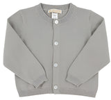 CAMBRIDGE CARDIGAN - GRANTLEY GRAY