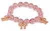 PRECIOUS BOWS HOLIDAY BRACELET