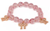 PRECIOUS BOWS HOLIDAY BRACELET
