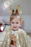 HOLIDAY RUDOLPH HEADBAND
