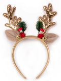 HOLIDAY RUDOLPH HEADBAND