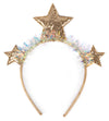 TWINKLE AND TINSEL STAR HEADBAND