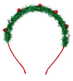 DECK THE HALLS TINSEL HEADBAND