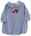 LITTLE ENGINE - KNIT INFANT BUBBLE