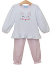 KITTEN PANT SET