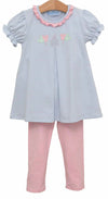 MAGICAL RUFFLE PANT SET
