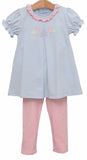 MAGICAL RUFFLE PANT SET