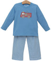 FIRE TRUCK PANT SET