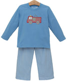 FIRE TRUCK PANT SET