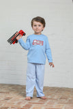 FIRE TRUCK PANT SET