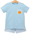 PUMPKIN SHORT SET