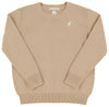 ISAAC'S SWEATER - KEENELAND KHAKI