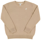 ISAAC'S SWEATER - KEENELAND KHAKI