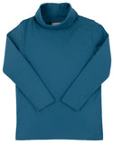 TATUMS TURTLENECK - BARNSLEY BLUE