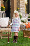 JULIA JUMPER - ARDMORE PIER PLAID
