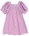 MARIE GAUZE DRESS - ORCHID
