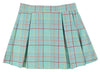PARSON PLEATED SKIRT - WOODLEY PARK PLAID