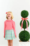 PARSON PLEATED SKIRT - WOODLEY PARK PLAID