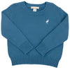ISAAC'S SWEATER - BARNSLEY BLUE