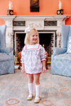 KATIE'S CLASSIC SET - LITTLE OAK WITH PARROT CAY CORAL CORDUROY