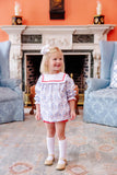 KATIE'S CLASSIC SET - LITTLE OAK WITH PARROT CAY CORAL CORDUROY