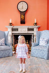 KATIE'S CLASSIC SET - LITTLE OAK WITH PARROT CAY CORAL CORDUROY
