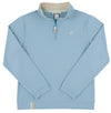 PREPLETIC HAYWORD HALF-ZIP - BARRINGTON BLUE