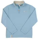 PREPLETIC HAYWORD HALF-ZIP - BARRINGTON BLUE