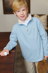 PREPLETIC HAYWORD HALF-ZIP - BARRINGTON BLUE