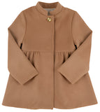 PENELOPE PEACOAT - CAPE ELIZABETH CAMEL