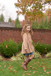 PENELOPE PEACOAT - CAPE ELIZABETH CAMEL