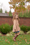 PENELOPE PEACOAT - CAPE ELIZABETH CAMEL