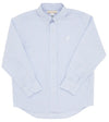 DEAN'S LIST DRESS SHIRT (OXFORD) - BUCKHEAD BLUE OXFORD STRIPE