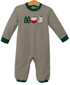 FISHING TRIO ROMPER