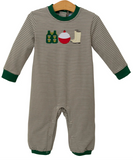 FISHING TRIO ROMPER