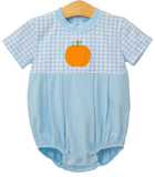 PUMPKIN SHORTSLEEVE BUBBLE
