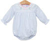 FLORAL EMBROIDERED BUBBLE