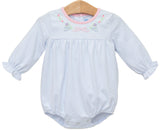 FLORAL EMBROIDERED BUBBLE