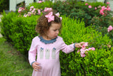 DOG RUFFLE ROMPER
