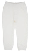 GATES SWEENEY SWEATPANTS (QUILTED) - PALMETTO PEARL