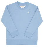 CASSIDY COMFY CREWNECK (UNISEX) - BARRINGTON BLUE